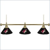 Trademark NHL Phoenix Coyotes 60 Inch 3 Shade Billiard Lamp