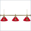 ADD TO YOUR SET: Trademark NHL Ottawa Senators 60 Inch 3 Shade Billiard Lamp