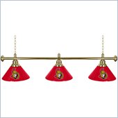 Trademark NHL Ottawa Senators 60 Inch 3 Shade Billiard Lamp