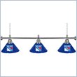 ADD TO YOUR SET: Trademark NHLNew York Rangers 60 Inch 3 Shade Billiard Lamp