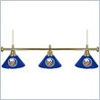 ADD TO YOUR SET: Trademark NHL New York Islanders 60 Inch 3 Shade Billiard Lamp