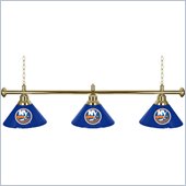 Trademark NHL New York Islanders 60 Inch 3 Shade Billiard Lamp