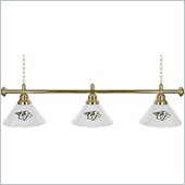 Trademark NHL Nashville Predators 60 Inch 3 Shade Billiard Lamp