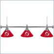 ADD TO YOUR SET: Trademark NHL New Jersey Devils 60 Inch 3 Shade Billiard Lamp