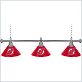 Trademark NHL New Jersey Devils 60 Inch 3 Shade Billiard Lamp