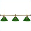 ADD TO YOUR SET: Trademark NHL Minnesota Wild 60 Inch 3 Shade Billiard Lamp