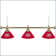 ADD TO YOUR SET: Trademark NHL Montreal Canadiens 60 Inch 3 Shade Billiard Lamp