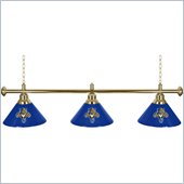 Trademark NHL Florida Panthers 60 Inch 3 Shade Billiard Lamp
