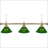 Trademark NHL Dallas Stars 60 Inch 3 Shade Billiard Lamp
