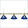 ADD TO YOUR SET: Trademark NHL Buffalo Sabres 60 Inch 3 Shade Billiard Lamp