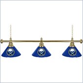 Trademark NHL Buffalo Sabres 60 Inch 3 Shade Billiard Lamp