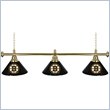 ADD TO YOUR SET: Trademark NHL Boston Bruins 60 Inch 3 Shade Billiard Lamp