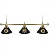 Trademark NHL Boston Bruins 60 Inch 3 Shade Billiard Lamp
