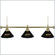 ADD TO YOUR SET: Trademark NHL Anaheim Ducks 60 Inch 3 Shade Billiard Lamp