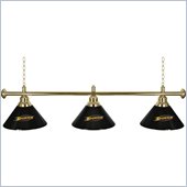 Trademark NHL Anaheim Ducks 60 Inch 3 Shade Billiard Lamp