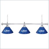 Trademark Bud Light 60 Inch 3 Shade Billiard Pool Table Lamp