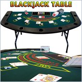 Trademark Full Size Folding Blackjack Table