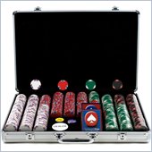 Trademark 650 Lucky Bee Edge Spot Nexgen Chips With Aluminium Case