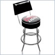 ADD TO YOUR SET: Trademark Retro Coors Light Padded Bar Stool with Back