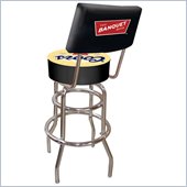 Trademark Retro Coors Banquet Padded Bar Stool with Back