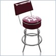 ADD TO YOUR SET: Trademark Retro Texas A&M University Padded Bar Stool with Back