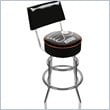 ADD TO YOUR SET: Trademark Retro NHL Philadelphia Flyers Padded Bar Stool with Back