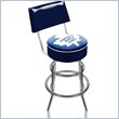 ADD TO YOUR SET: Trademark Retro NHL Toronto Maple Leafs Padded Bar Stool with Back