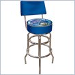 ADD TO YOUR SET: Trademark Retro United States Navy Padded Bar Stool with Back
