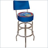 Trademark Retro United States Coast Guard Padded Bar Stool with Back