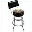 ADD TO YOUR SET: Trademark Retro NHL Anaheim Ducks Padded Bar Stool with Back