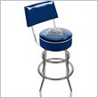 ADD TO YOUR SET: Trademark Retro University of Maine Padded Bar Stool with Back