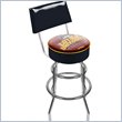 ADD TO YOUR SET: Trademark Retro Loyola University Chicago Padded Bar Stool with Back