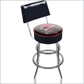 Trademark Retro Miami University Ohio Padded Bar Stool with Back