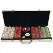 Trademark Fabulous Las Vegas 500 11.5g Poker Chip Set With Aluminum Case