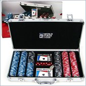 Trademark World Poker TourT 300 Poker Chip Set