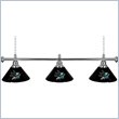 ADD TO YOUR SET: Trademark NHL San Jose Sharks 60 Inch 3 Shade Billiard Lamp