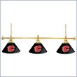 ADD TO YOUR SET: Trademark NHL Calgary Flames 60 Inch 3 Shade Billiard Lamp