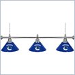 ADD TO YOUR SET: Trademark NHL Vancouver Canucks 60 Inch 3 Shade Billiard Lamp