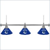 Trademark NHL Vancouver Canucks 60 Inch 3 Shade Billiard Lamp