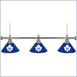 ADD TO YOUR SET: Trademark NHL Toronto Maple Leafs 60 Inch 3 Shade Billiard Lamp