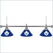 Trademark NHL Toronto Maple Leafs 60 Inch 3 Shade Billiard Lamp