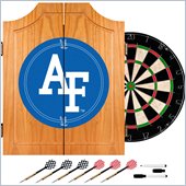 Trademark Air Force Dart Cabinet - Includes Darts and Board