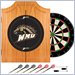 Trademark Western Michigan U Dart Cabinet Includes Darts and Board