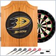ADD TO YOUR SET: Trademark NHL Anaheim Ducks Dart Cabinet includes Darts and Board