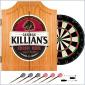 Trademark George Killians Dart Cabinet includes Darts and Board