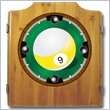ADD TO YOUR SET: Trademark 9-Ball Dart Cabinet includes Darts and Board