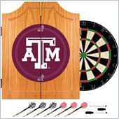 Trademark Texas A&M University Dart Cabinet -  Darts and Board