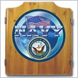 ADD TO YOUR SET: Trademark US Navy Cabinet includes Darts and Board