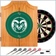 ADD TO YOUR SET: Trademark Colorado State Univ. Dart Cabinet -  Darts and Board