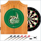 Trademark University of North Carolina Charlotte Dart Cabinet w/ Board